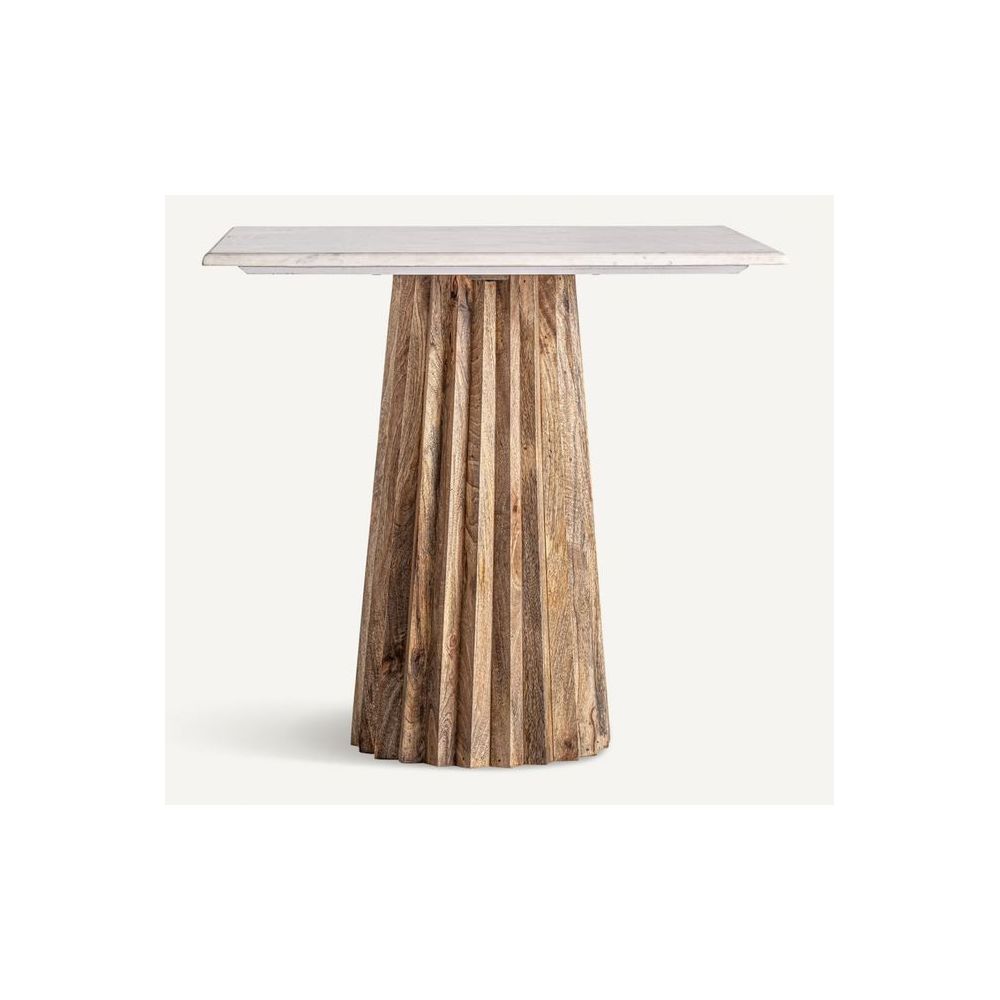 Mesa de bar Plisswood