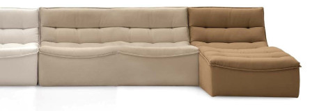 Sofa Corner w/ chaiselong Leffie II