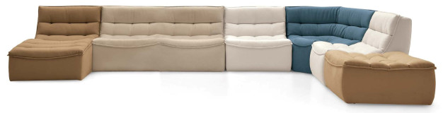 Sofa Corner w/ chaiselong Leffie II