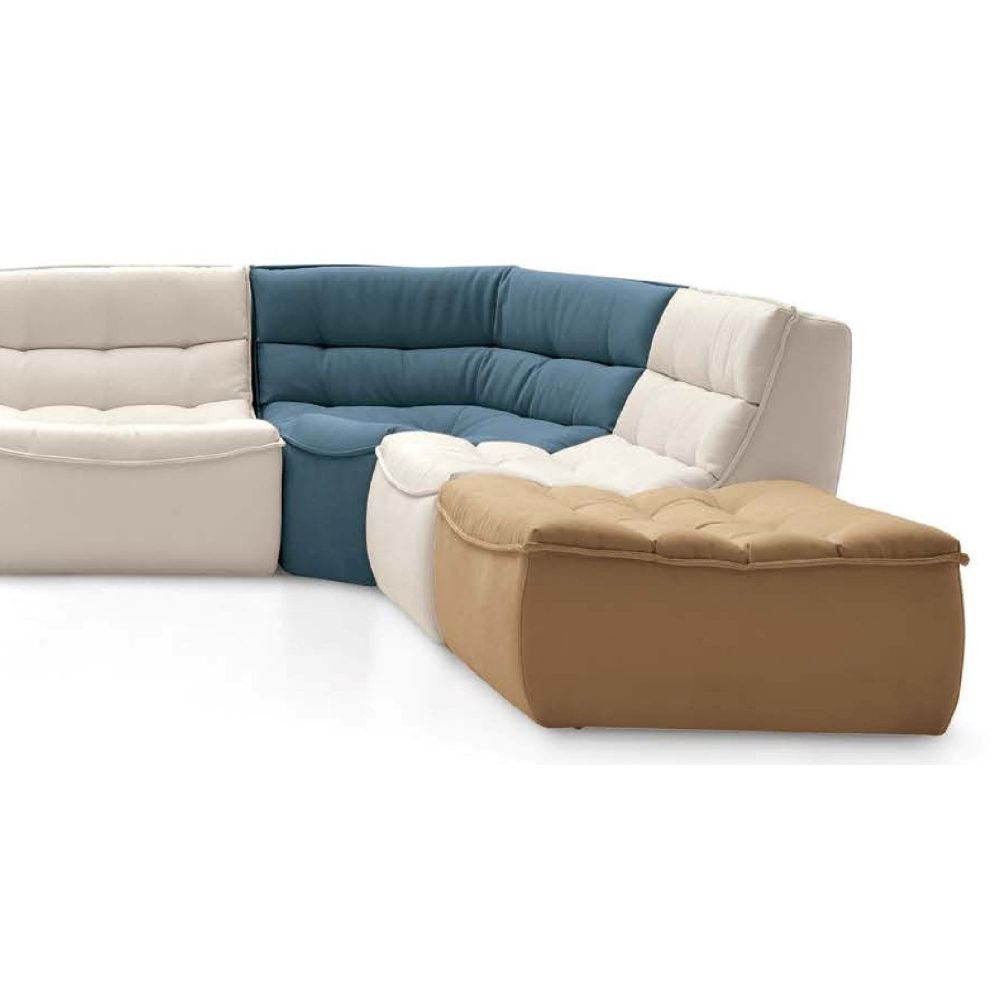 Sofa Corner w/ chaiselong Leffie II