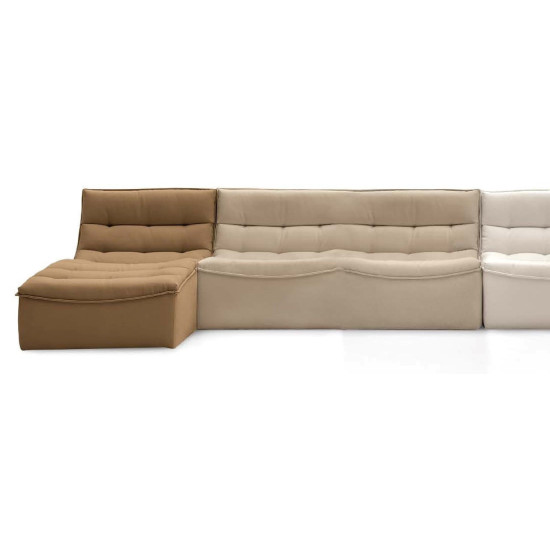 Sofa Corner w/ chaiselong Leffie II