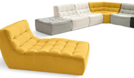 Sofa Corner w/ chaiselong Leffie II