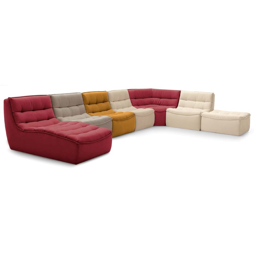 Sofa Corner w/ chaiselong Leffie II