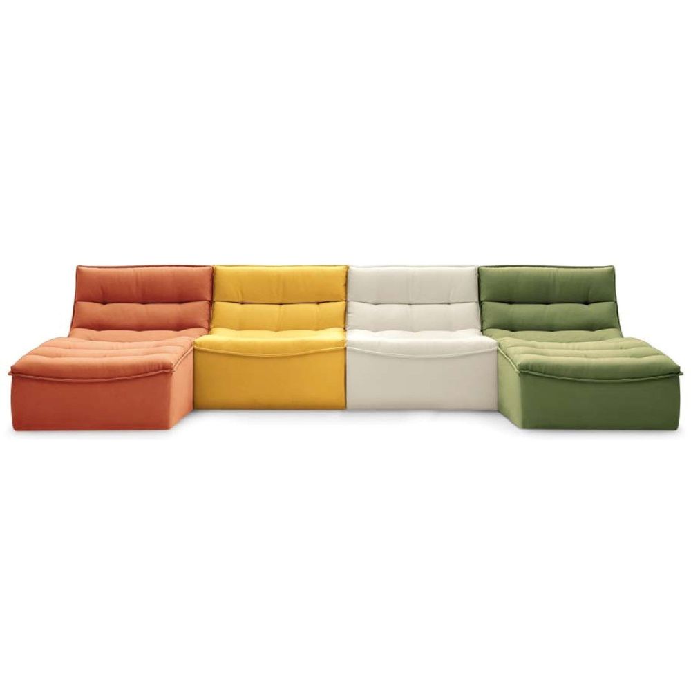 Sofa w/ chaiselong Leffie