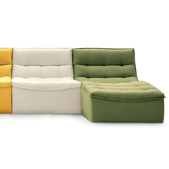 Sofa w/ chaiselong Leffie