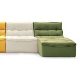 Sofa w/ chaiselong Leffie