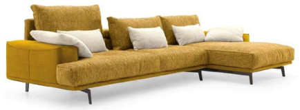 Sofa w/ chaiselong Suot