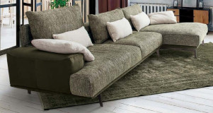 Sofa w/ chaiselong Suot