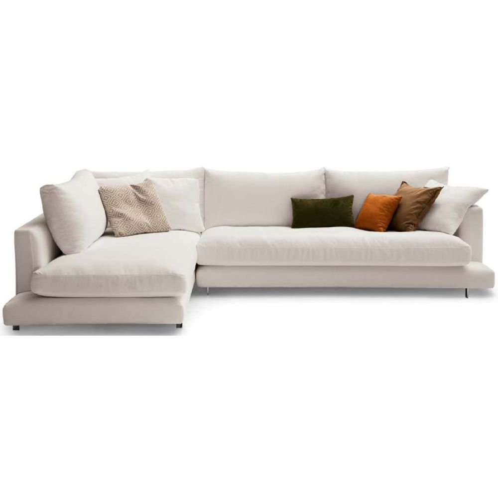 Sofa corner w/ chaiselong Toscana