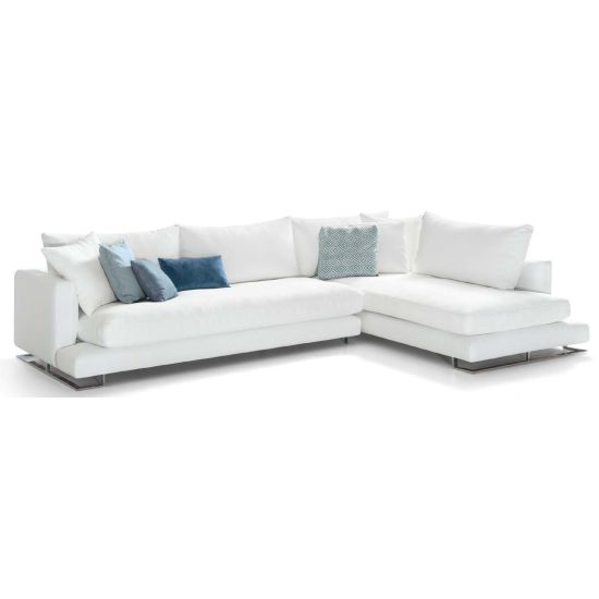 Sofa corner w/ chaiselong Toscana
