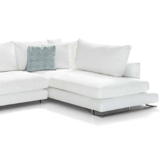 Sofa corner w/ chaiselong Toscana
