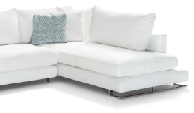 Sofa corner w/ chaiselong Toscana