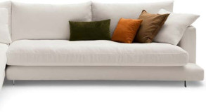 Sofa corner w/ chaiselong Toscana