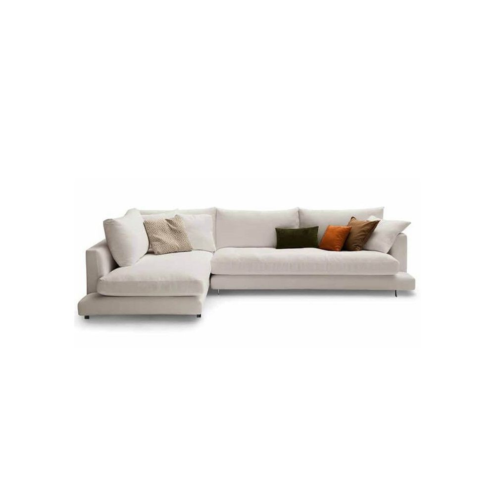 Sofa corner w/ chaiselong Toscana