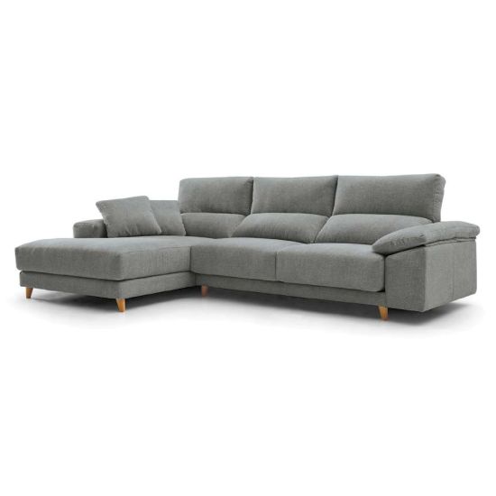 Sofa w/ chaiselong Ydnas