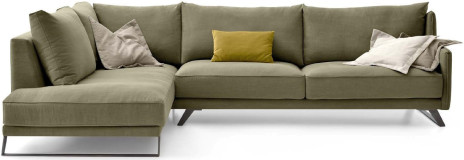 Sofa corner w/ chaiselong Adarp