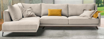 Sofa corner w/ chaiselong Adarp