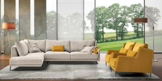 Sofa corner w/ chaiselong Adarp