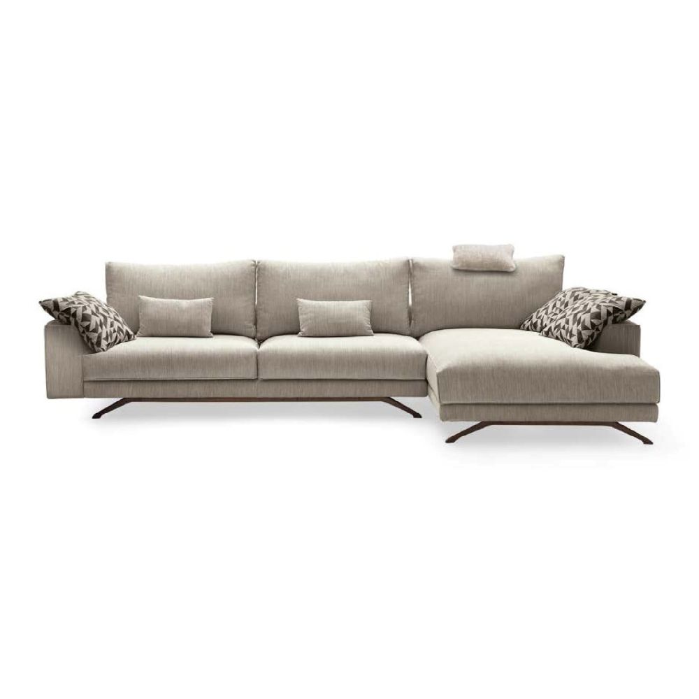 Sofa w/ chaiselong Ydnef