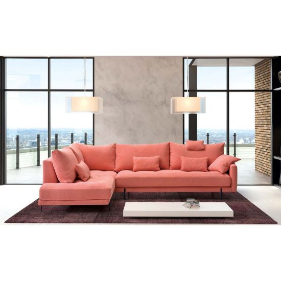 Sofa corner w/ chaiselong Nede