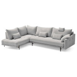 Sofa corner w/ chaiselong Nede