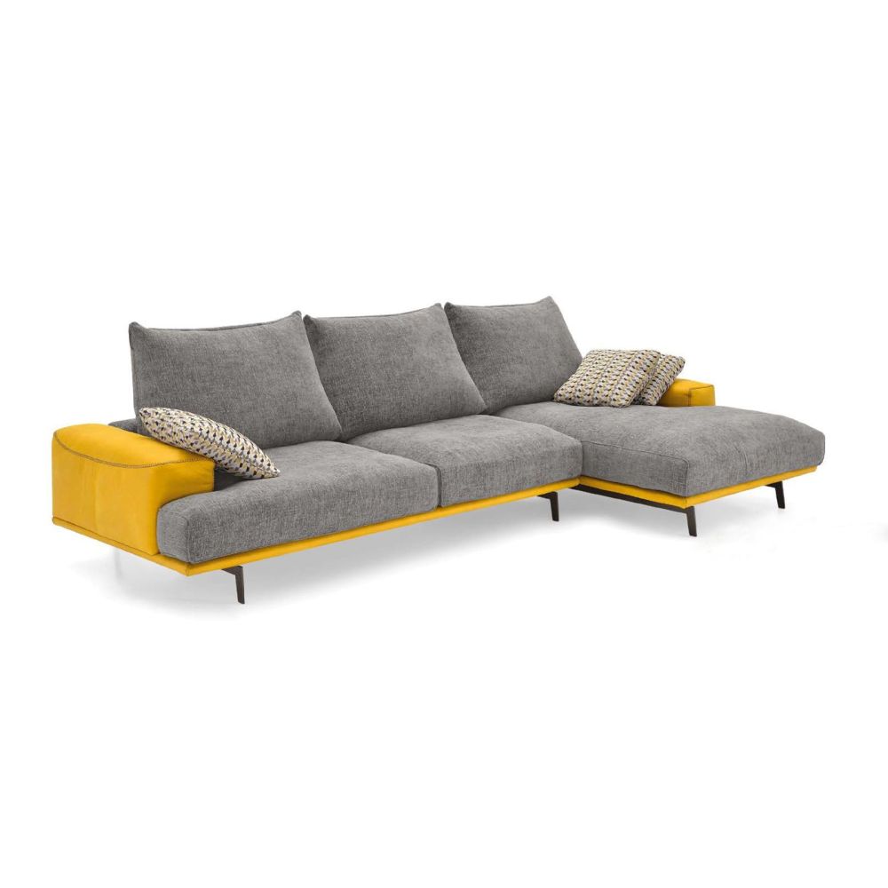 Sofa w/ chaiselong Royd