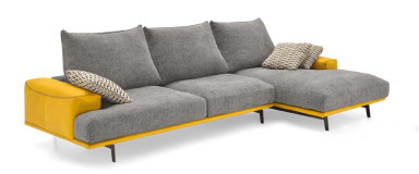 Sofa w/ chaiselong Royd
