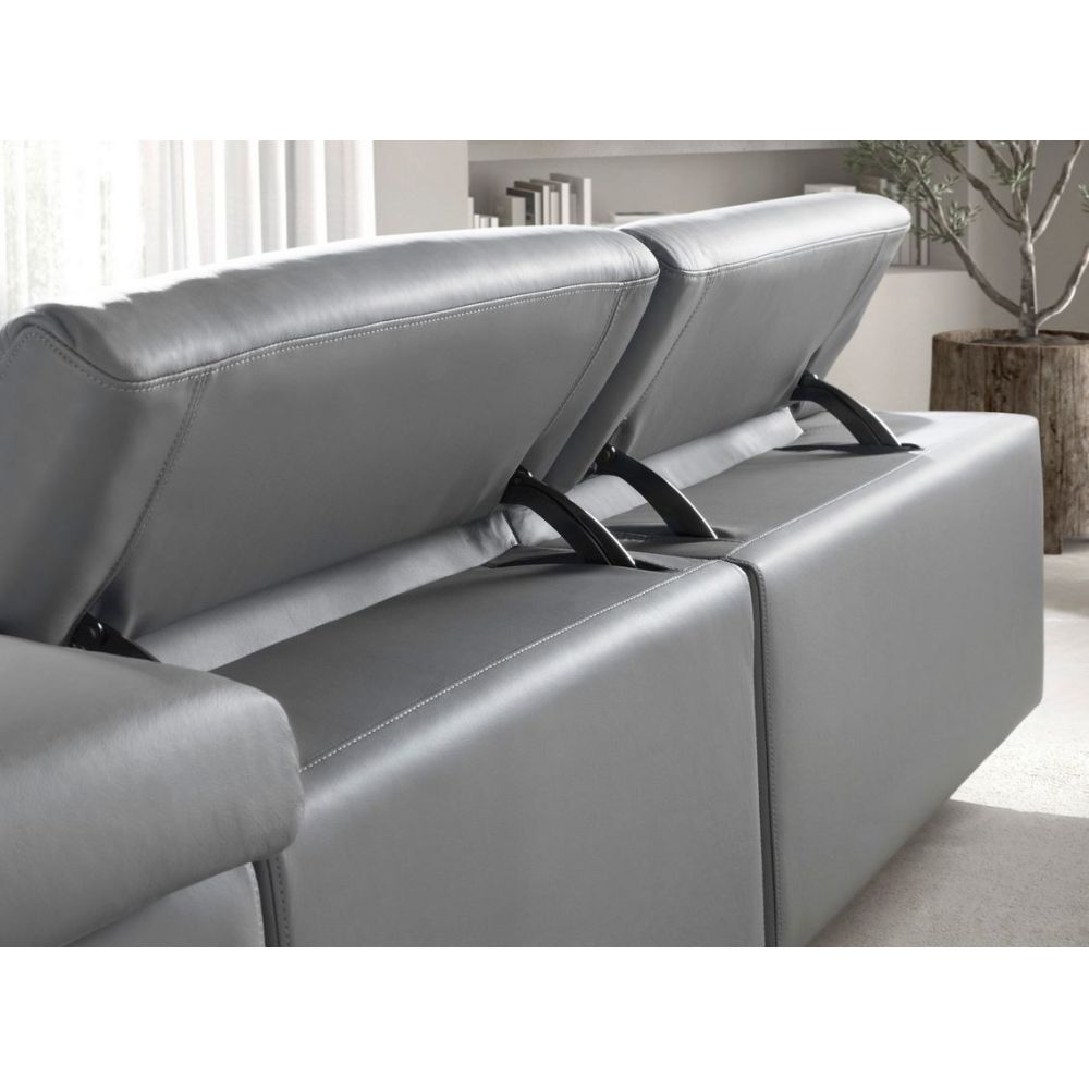 Sofá com chaiselongue Chai
