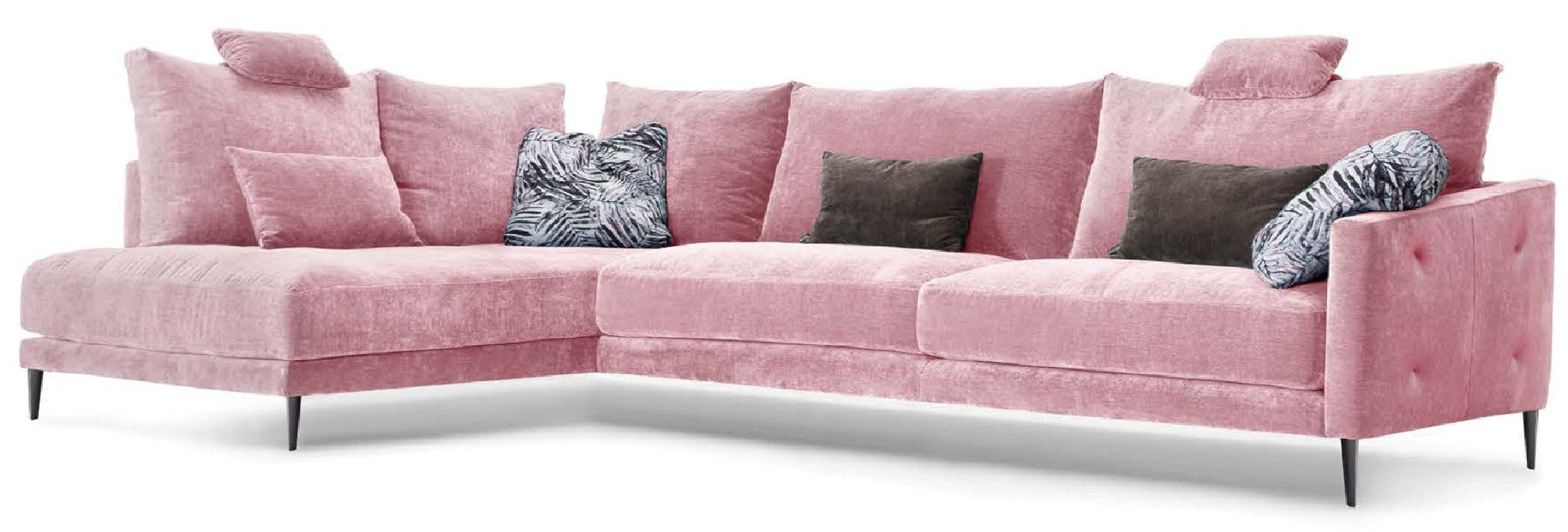 Sofa corner w/ chaiselong Tolrahc
