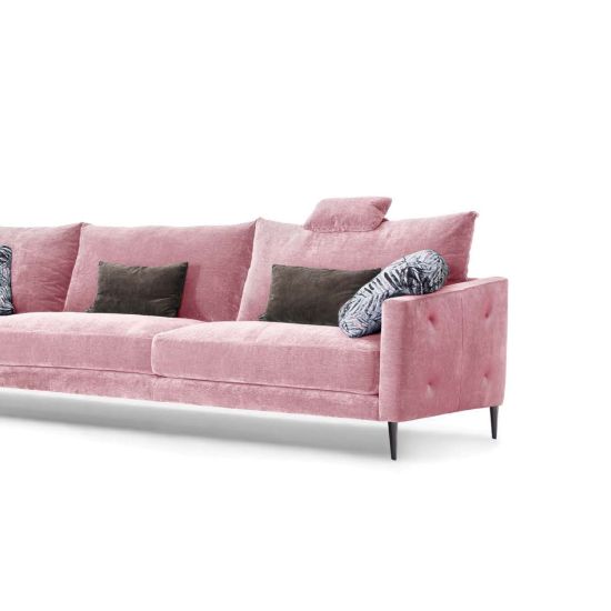 Sofa corner w/ chaiselong Tolrahc