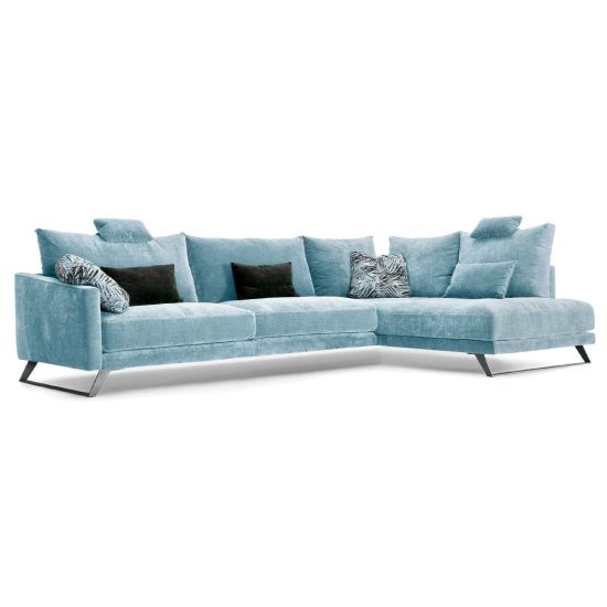 Sofa corner w/ chaiselong Anateyac