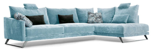 Sofa corner w/ chaiselong Anateyac