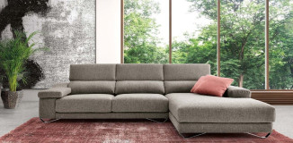 Sofa w/ chaiselong Ainrofilac
