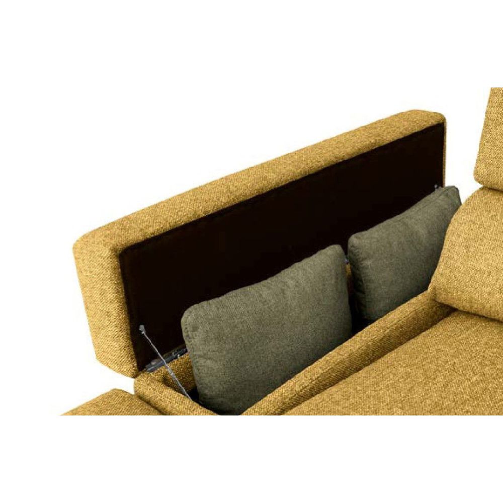 Sofa w/ chaiselong Ainrofilac