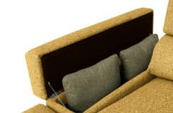 Sofa w/ chaiselong Ainrofilac