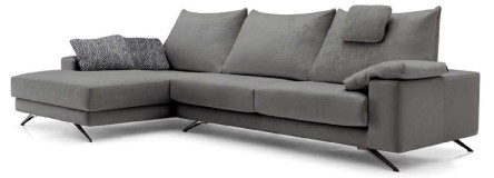 Sofa w/ chaiselong Ainrofilac