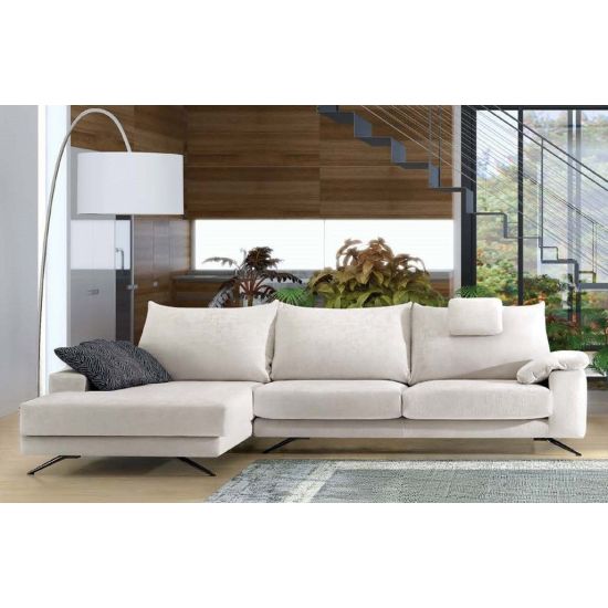 Sofa w/ chaiselong Ainrofilac