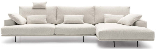 Sofa w/ chaiselong Agai