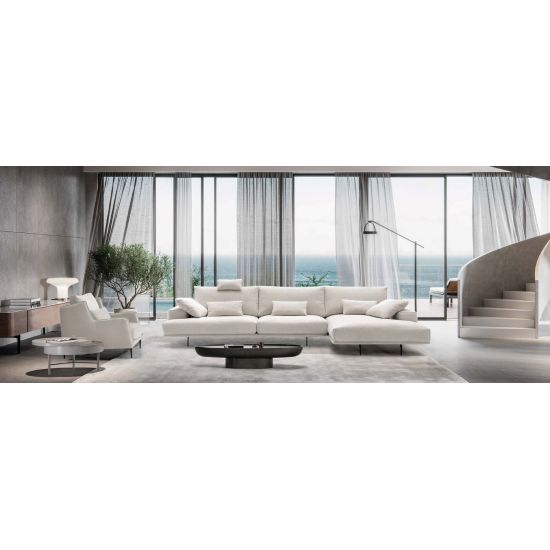 Sofa w/ chaiselong Agai