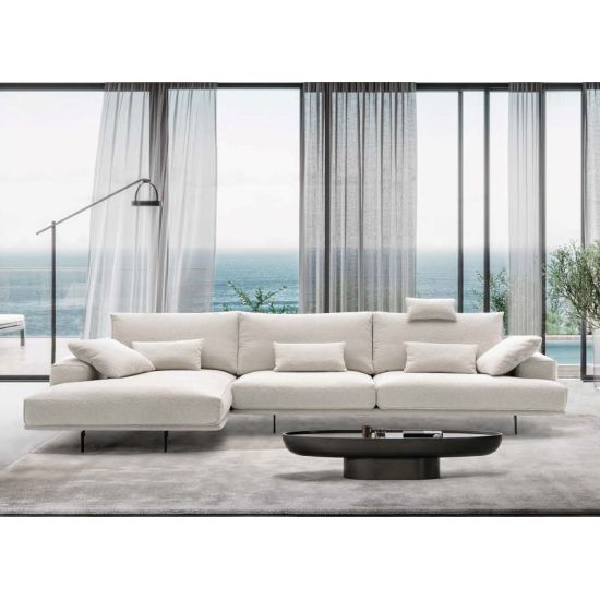 Sofa w/ chaiselong Agai