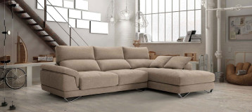 Sofa w/ chaiselong Aerdna