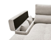 Sofa w/ chaiselong Aerdna