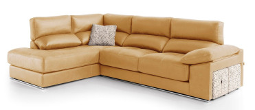 Sofa corner w/chaiselong Itari