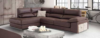 Sofa corner w/chaiselong Itari