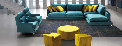 Sofa Corner Chanel