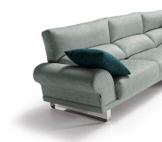 Sofa w/ Chaiselong Eweol