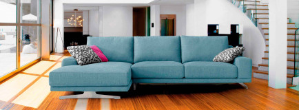 Sofa w/ Chaiselong Omim
