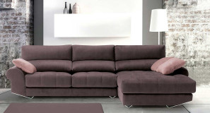 Sofa w/ Chaiselong Aicnerolf