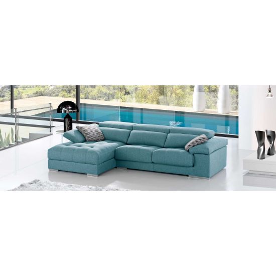 Sofa w/ Chaiselong Otnert