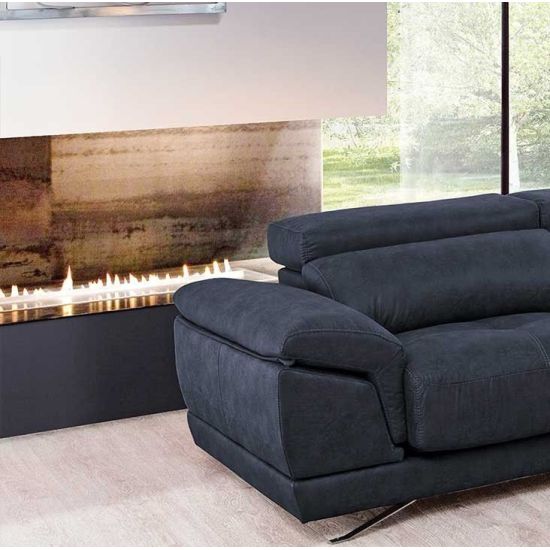 Sofa w/ Chaiselong Ajrob